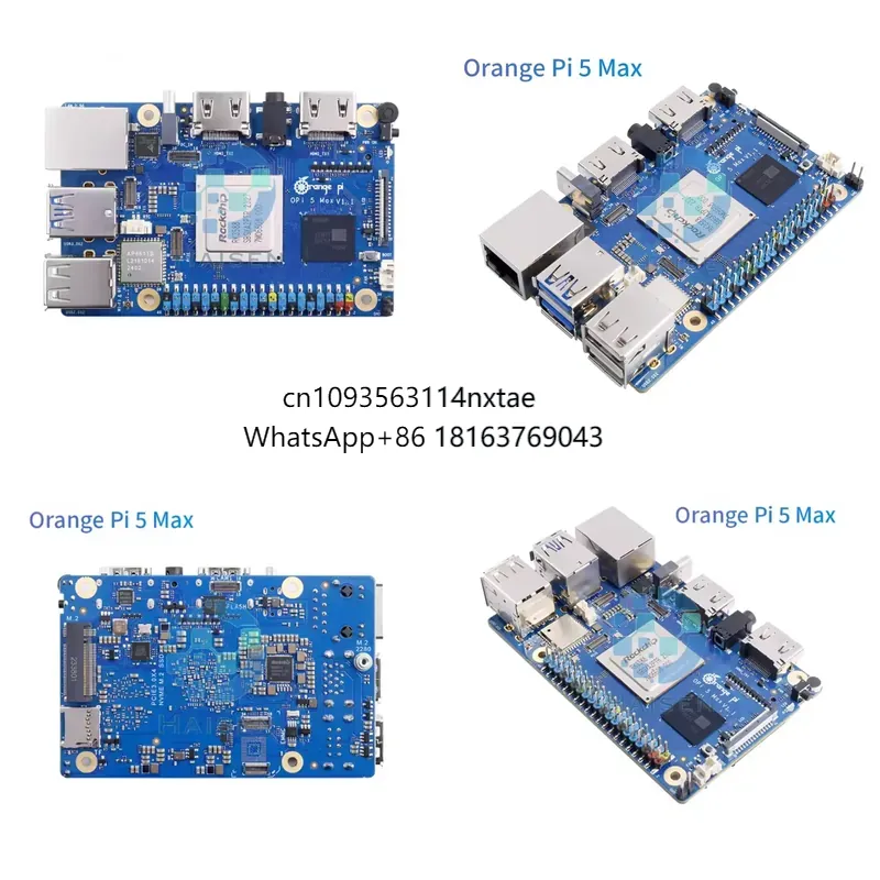 Orange Pi 5 Max Rk3588 - 2026 Panas! Orange Pi 5 Max
