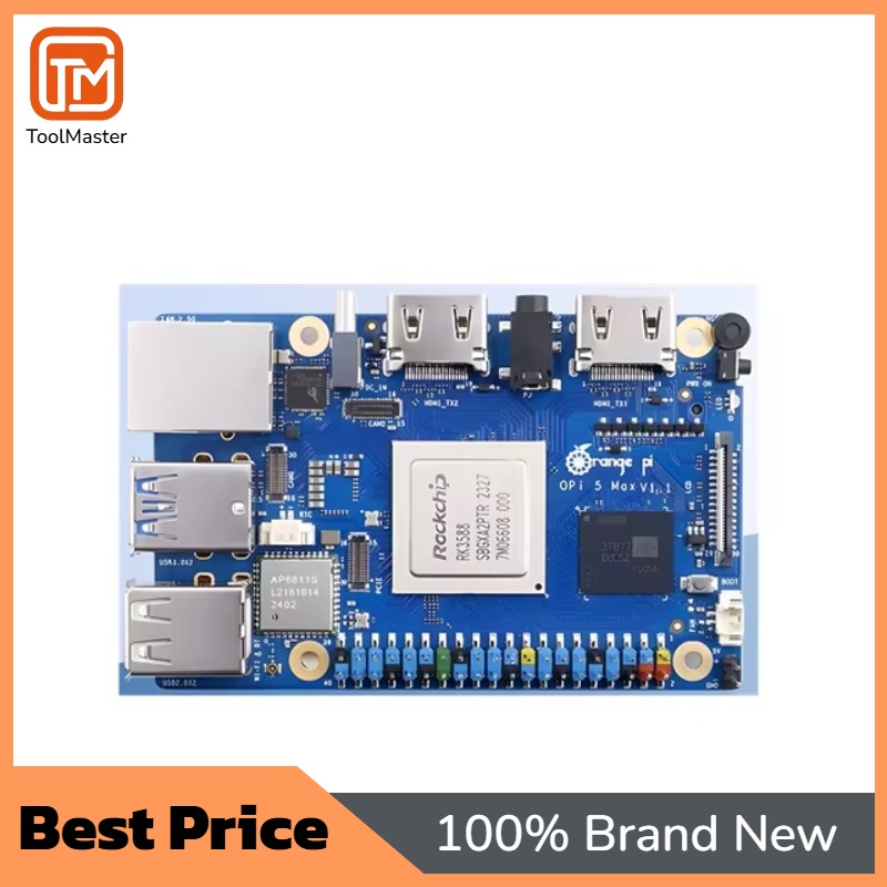 Orange Pi 5 Max Rk3588 - 【Penjualan Terlaris】OEM Orange Pi 5 MAX