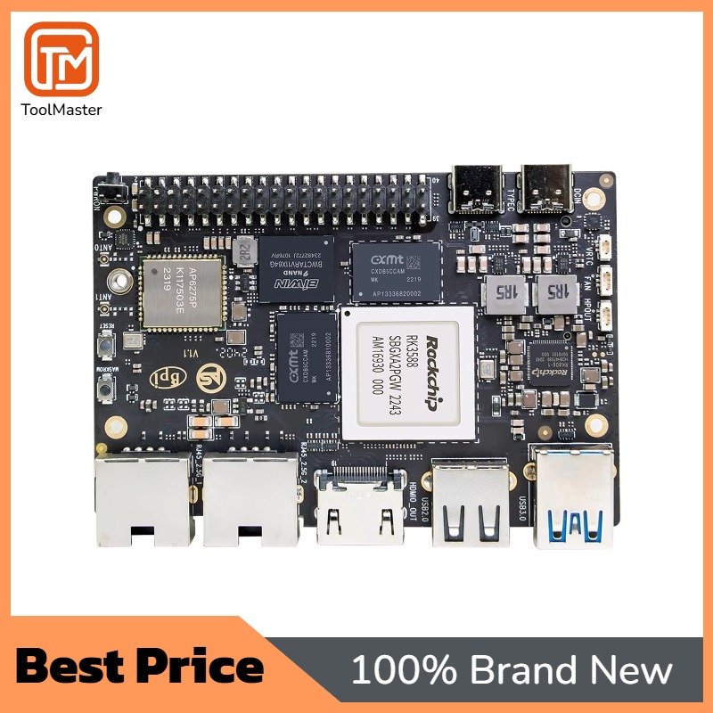 Banana Pi Bpi M7 Rk3588 - 【Penjualan Terlaris】Papan Pengembangan Banana Pi BPI-M7