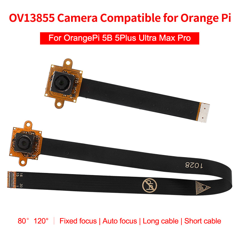 Orange Pi 5 Max Rk3588 - Kamera OV13855 Kompatibel untuk Orange Pi