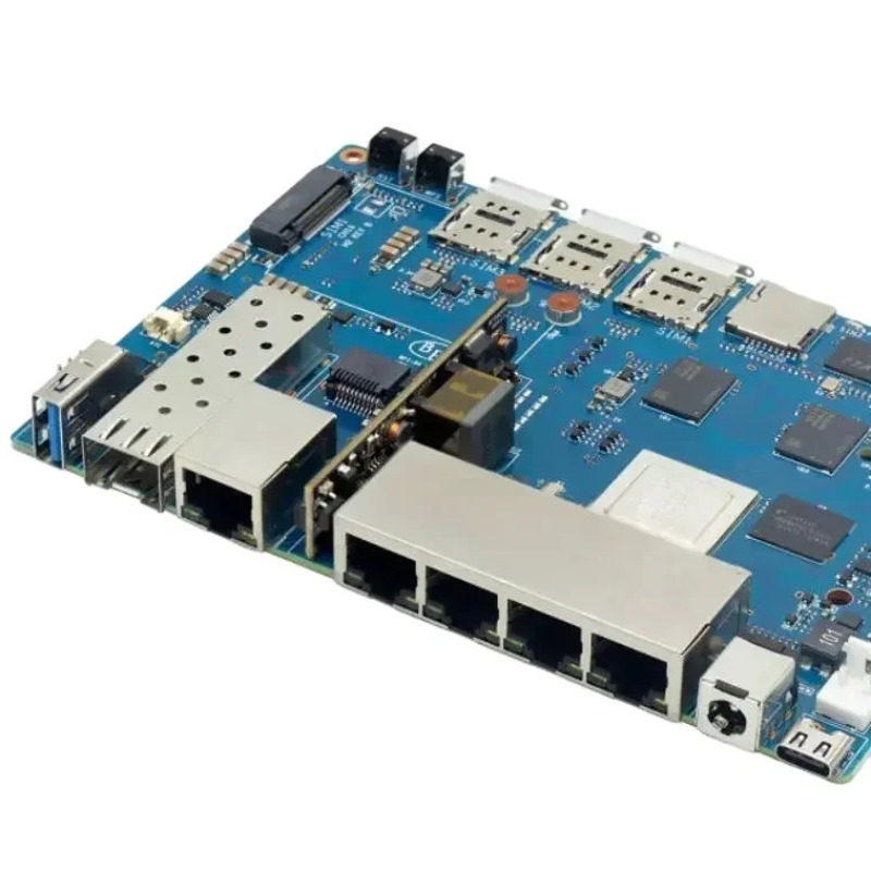 Bananapi Bpi R4 Wifi 7 - Router Wifi 7 dengan desain MTK