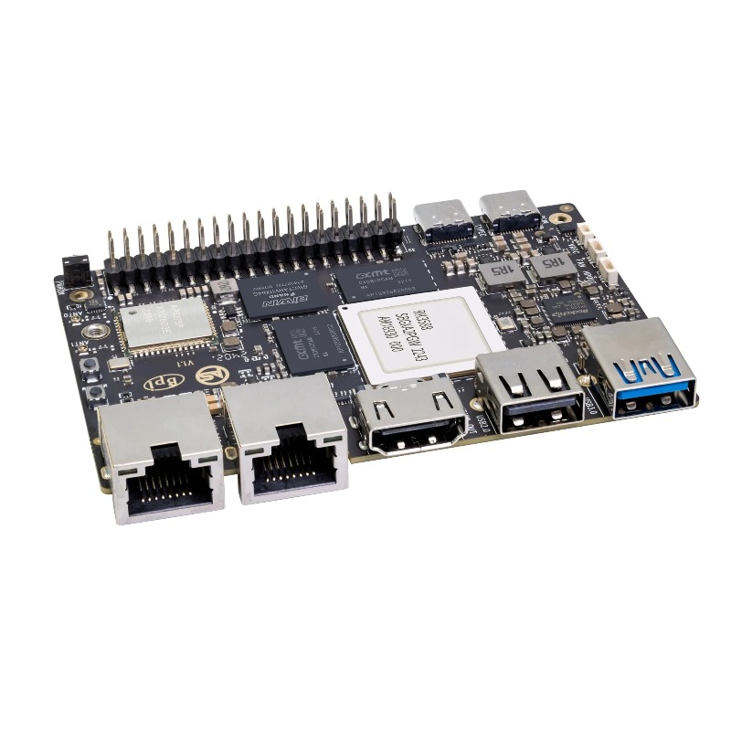 Banana Pi Bpi M7 Rk3588 - Komputer Papan Tunggal RK3588 SBC 8K60