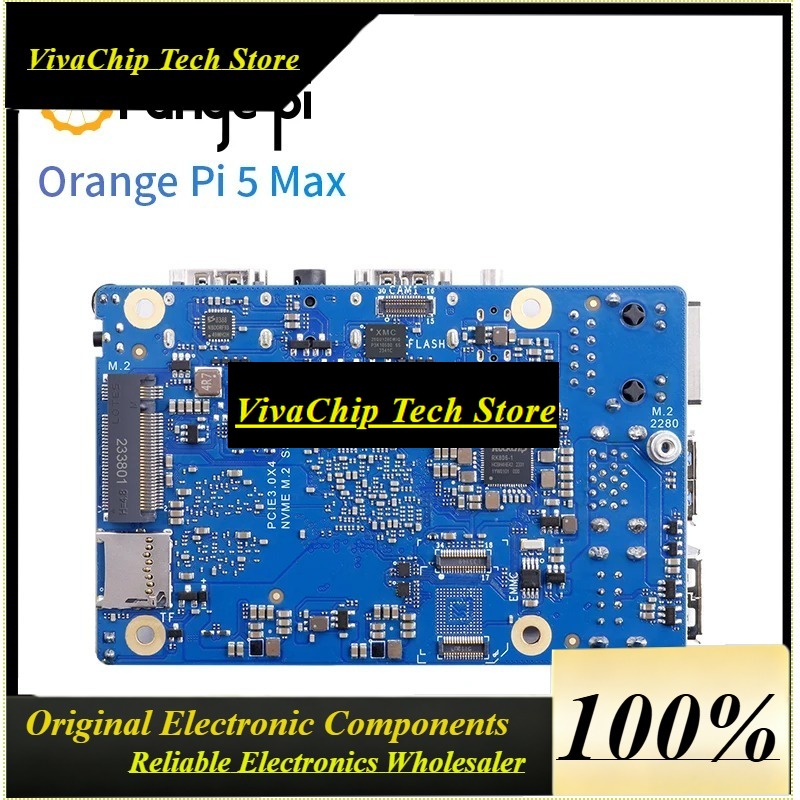Orange Pi 5 Max Rk3588 - RoRuSOrange Pi 5 Max 16GB V1.5