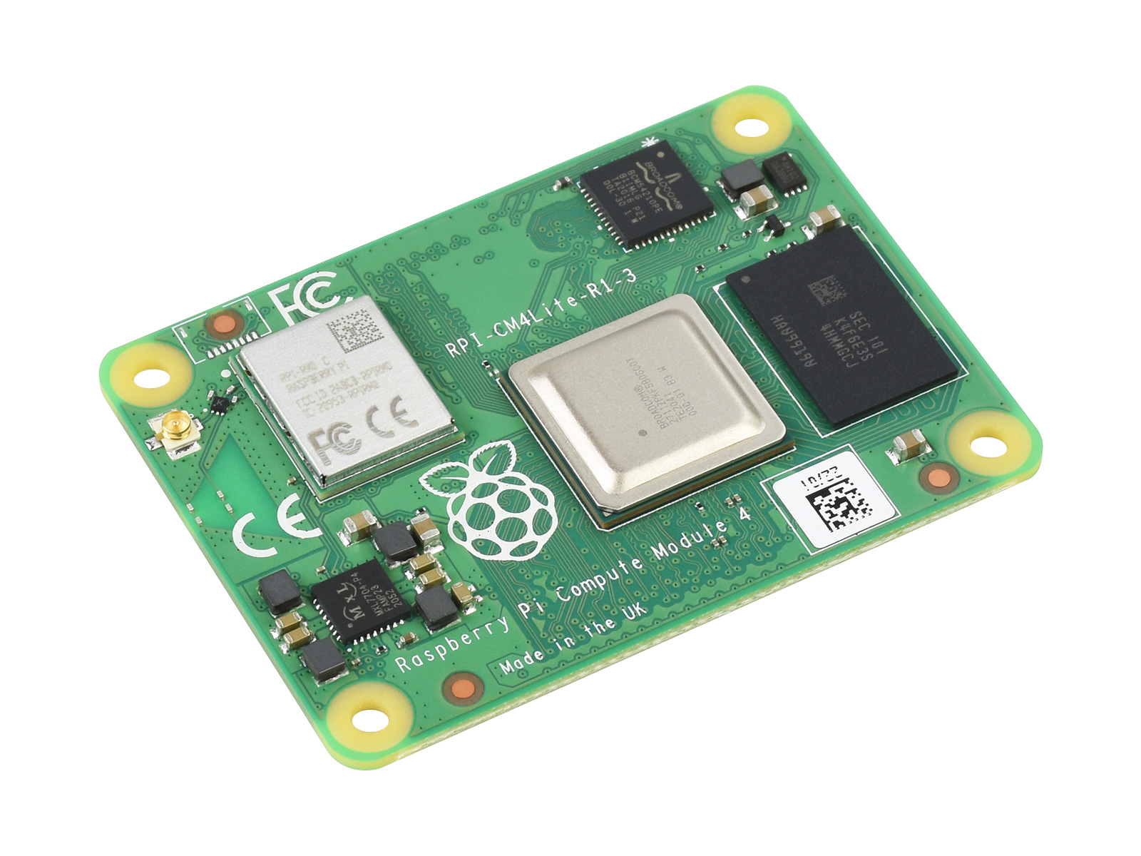 Compute Module 4 32Gb Wifi - Modul Komputasi Raspberry Pi 4, Kekuatan