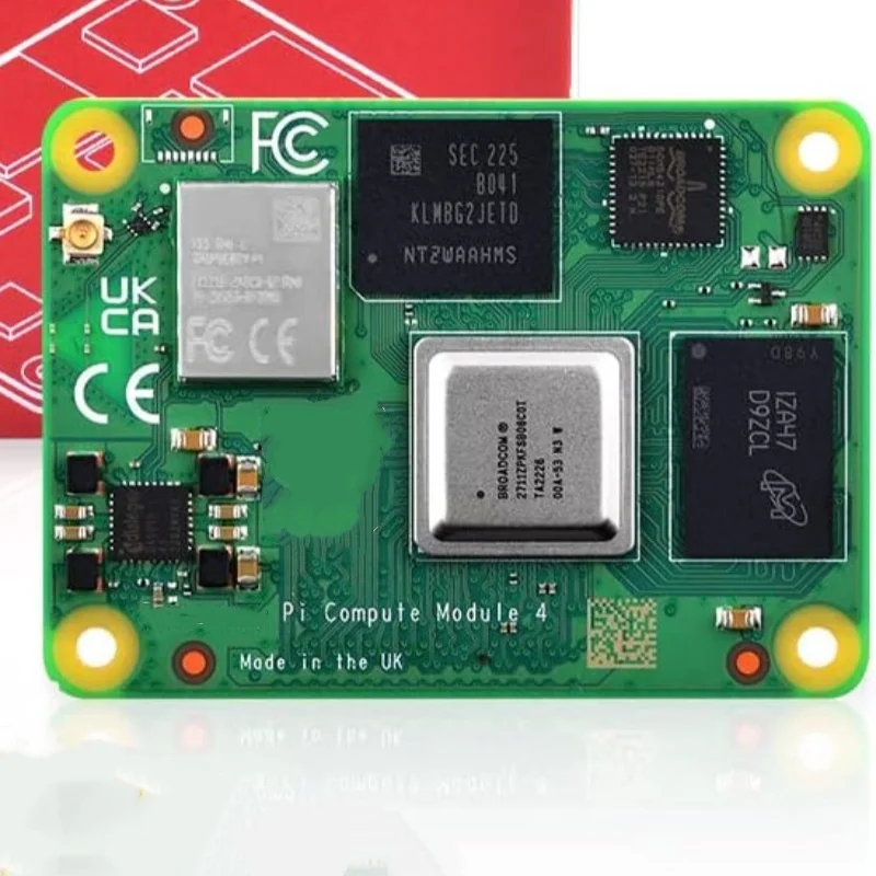 Compute Module 4 32Gb Wifi - Modul Komputasi Raspberry Pi 4, CM4