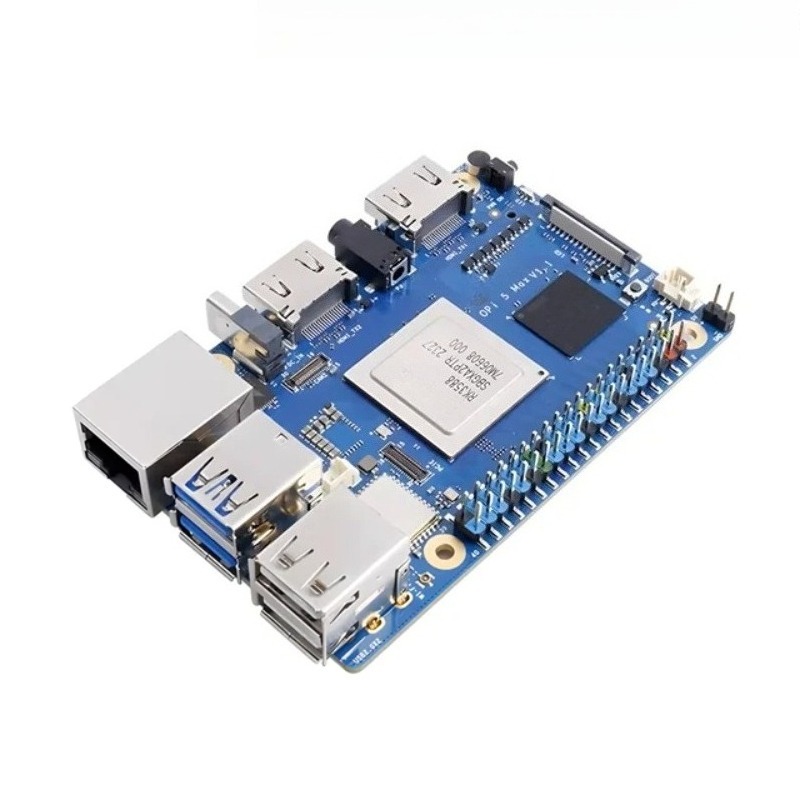 Orange Pi 5 Max Rk3588 - Max16gb Ram Lpddr5 Rockchip Rk3588 Papan