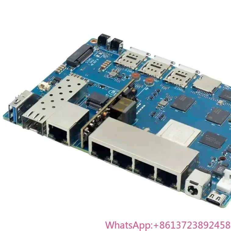 Bananapi Bpi R4 Wifi 7 - Papan Router Wifi 7 Banana Pi