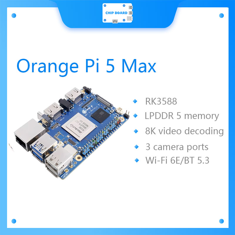 Orange Pi 5 Max Rk3588 - Orange Pi 5 Max 16GB RAM