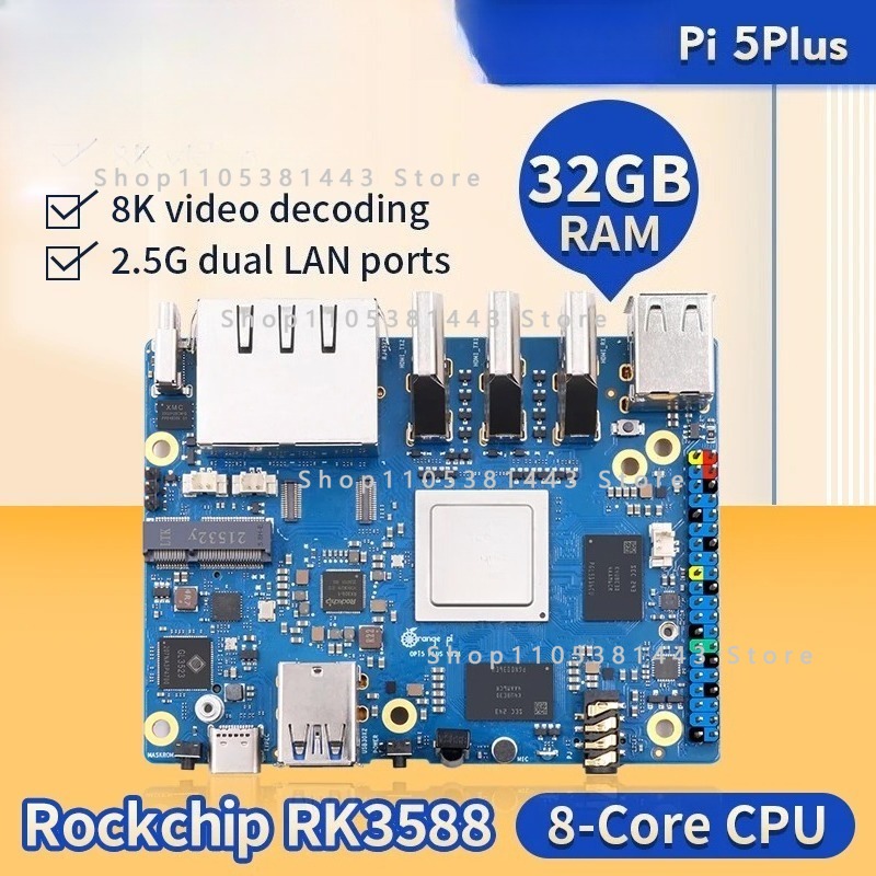 Orange Pi 5 Plus 32gb R-am Kom - Orange Pi 5 Plus 32Gb ulasan dan harga