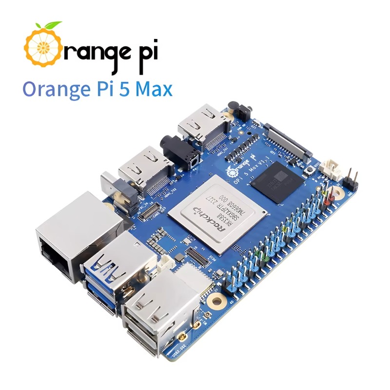 【Penjualan Terlaris】OEM Orange - Orange Pi 5 Max Rk3588 ulasan dan harga