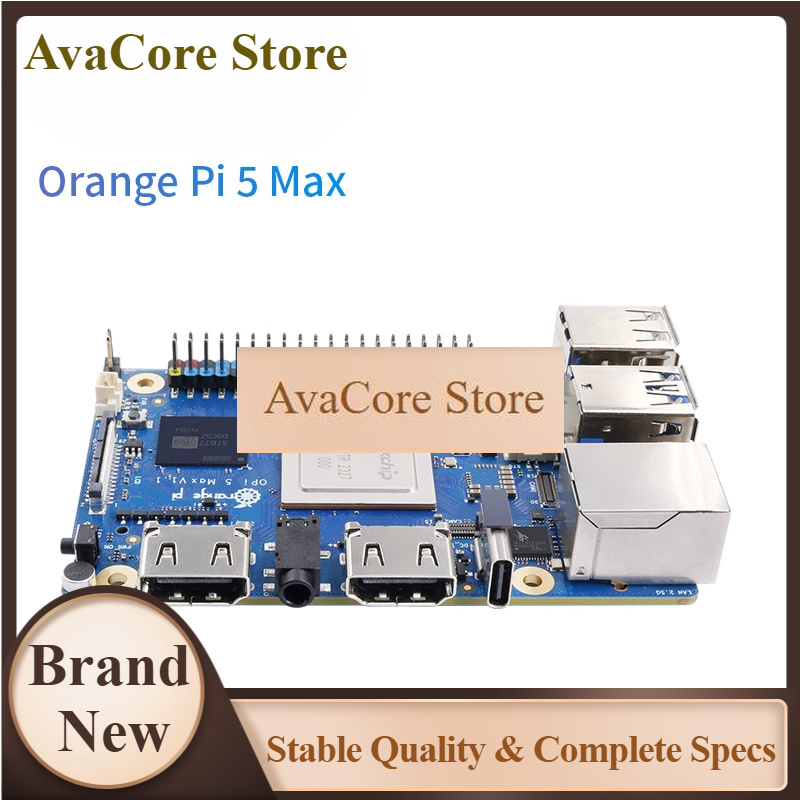 AvaCoreOpi 5 Max 8G/16G RAM Or - Orange Pi 5 Max Rk3588 ulasan dan harga