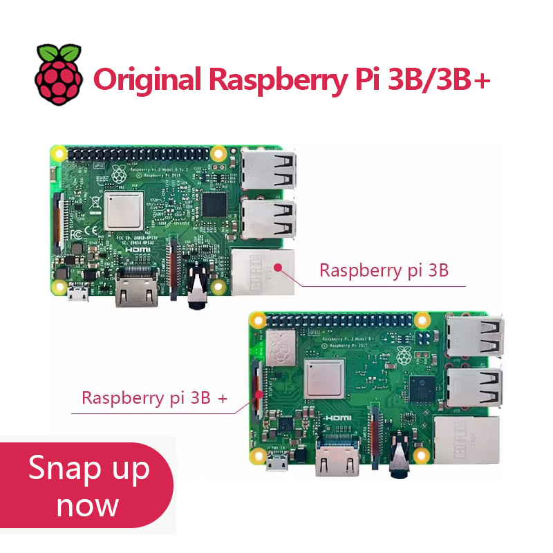 Raspberry Pi 3 Model B /3B + P - Radxa Rock 5B 16Gb ulasan dan harga