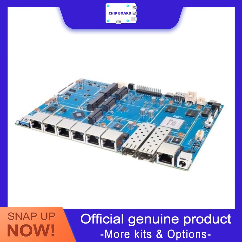 Papan Banana Pi BPI-R4 Pro den - Bananapi Bpi R4 Wifi 7 ulasan dan harga