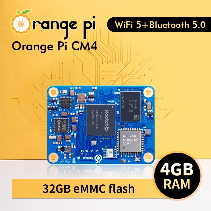 BoaMasMOrange Pi CM4 4GB RAM 3 - Compute Module 4 32Gb Wifi ulasan dan harga