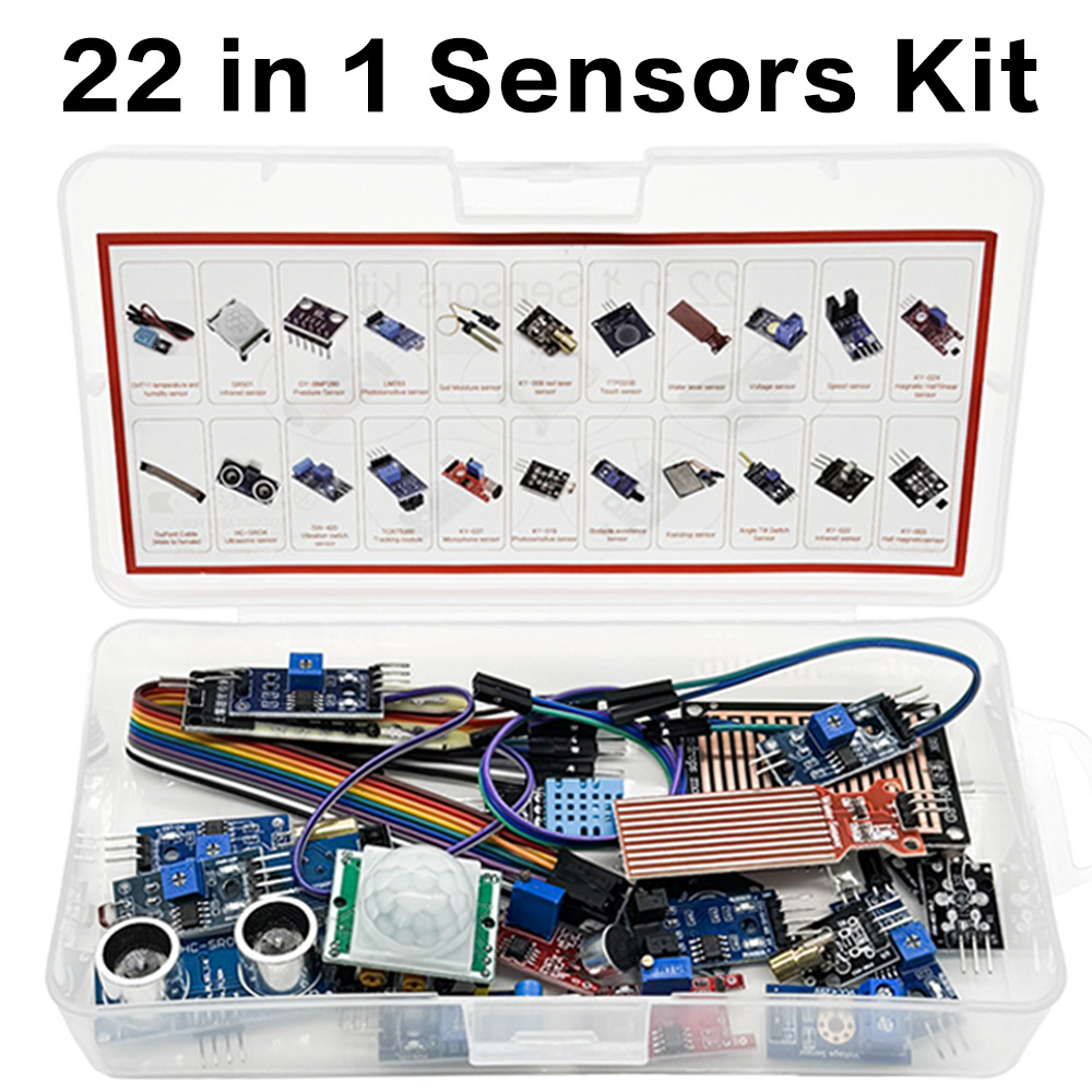 22 in 1 Modul Sensor Starter L - Lattepanda Sigma 32Gb ulasan dan harga