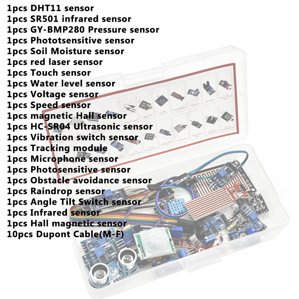 22 in 1 Modul Sensor Starter L - Lattepanda Sigma 32Gb ulasan dan harga