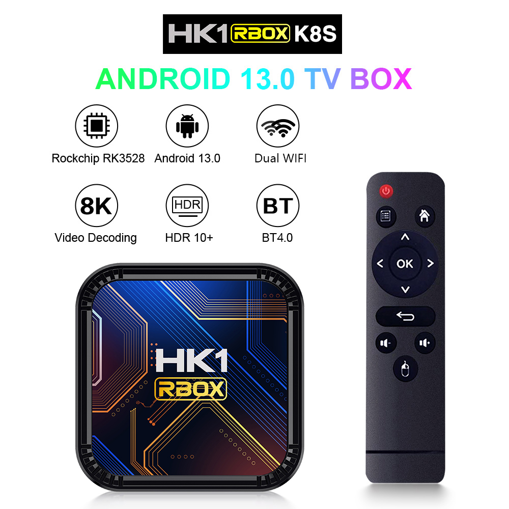 HK1 K8S Android 13 TV Box Rock - Radxa Rock 5B 16Gb ulasan dan harga