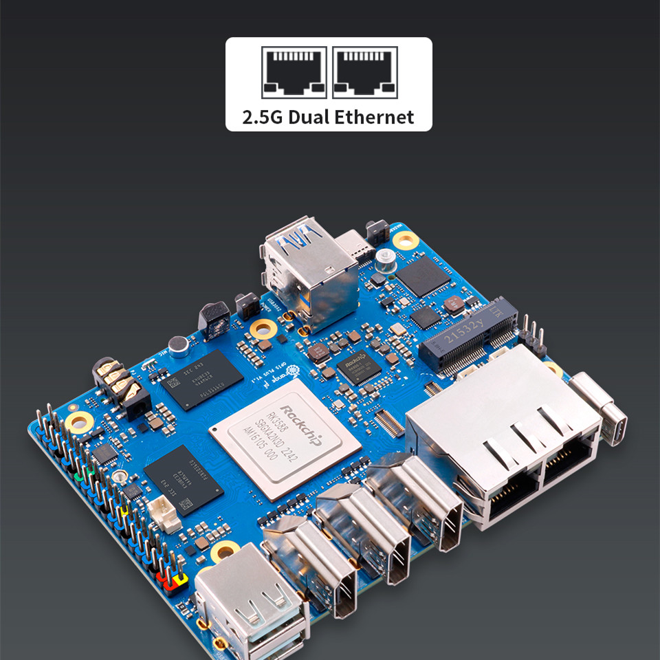 Orange Pi 5 Plus 32gb Ram Komp - Orange Pi 5 Plus 32Gb ulasan dan harga