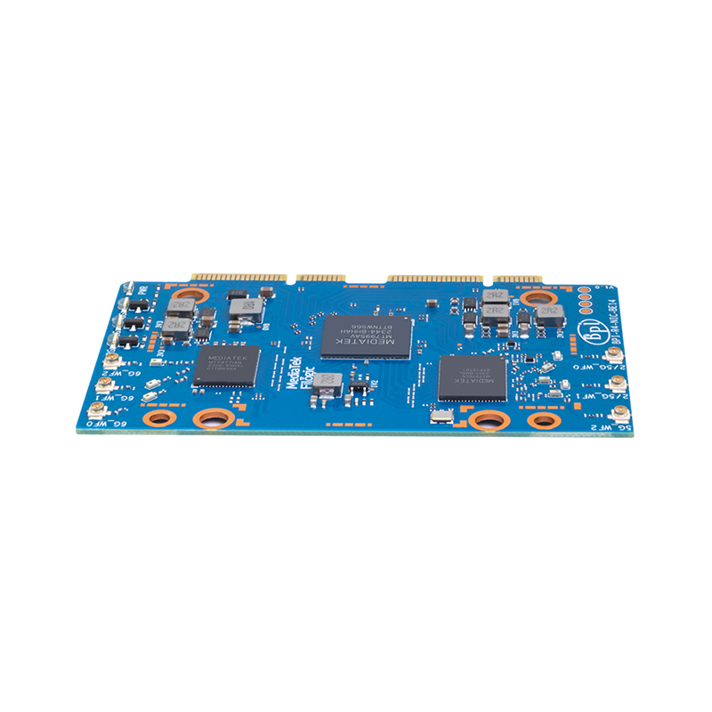 Banana Pi BPI-R4-NIC-BE14 Modu - Bananapi Bpi R4 Wifi 7 ulasan dan harga