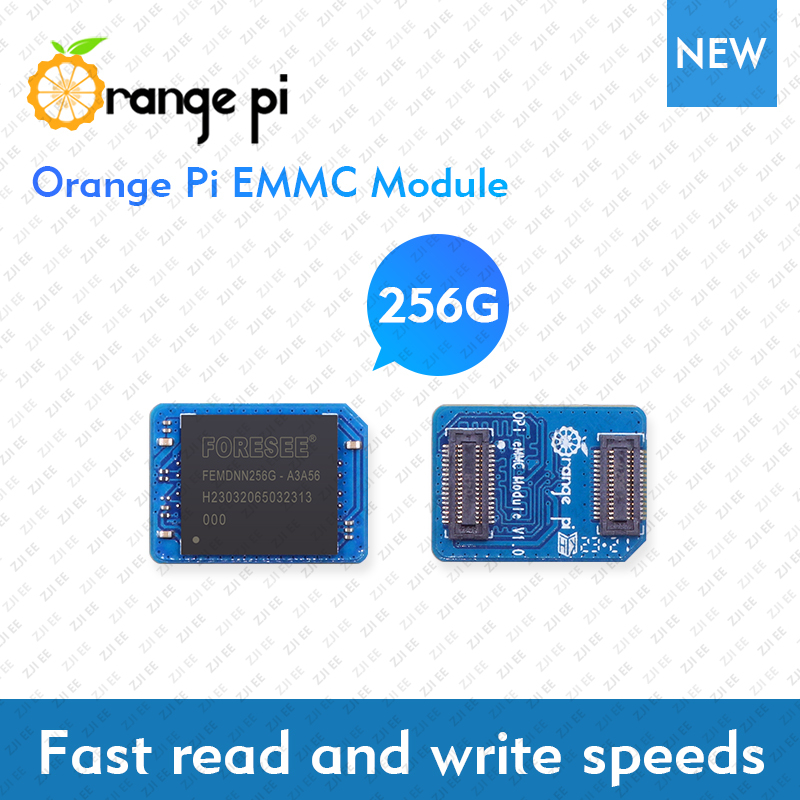 Modul EMMC Orange Pi 32GB 64GB - Orange Pi 5 Plus 32Gb ulasan dan harga