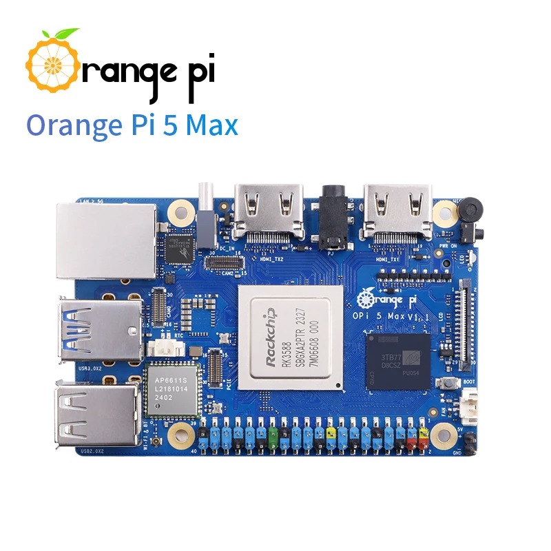 RoRuSOrangePi 5 Max 16GB denga - Orange Pi 5 Max Rk3588 ulasan dan harga