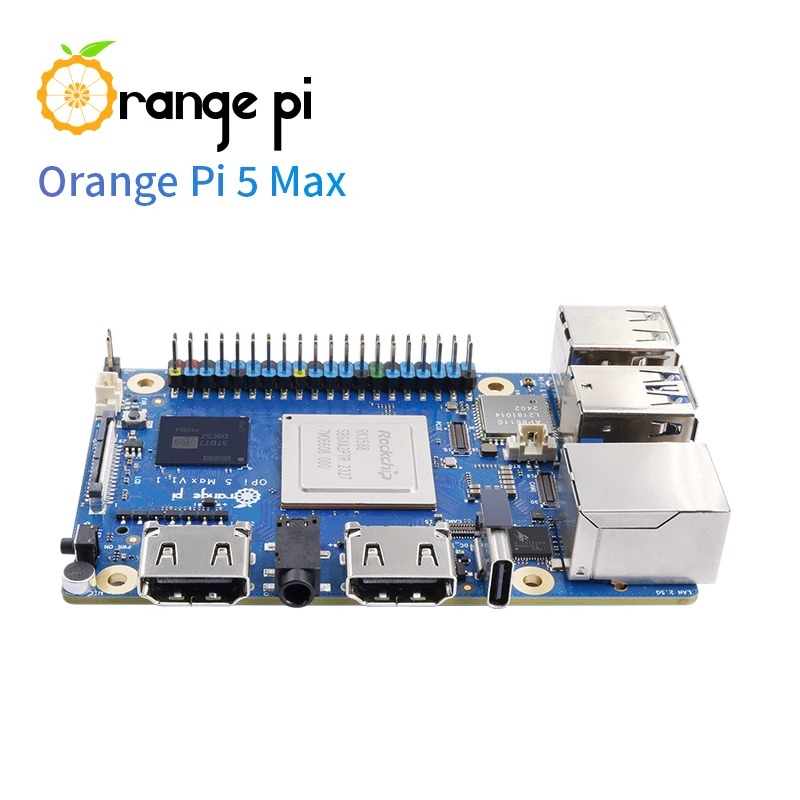 RoRuSOrangePi 5 Max 16GB denga - Orange Pi 5 Max Rk3588 ulasan dan harga