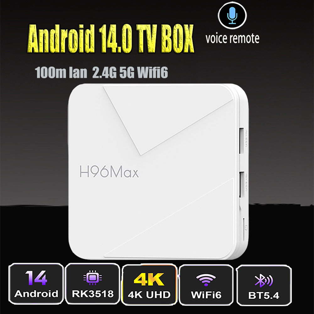 H96 Max Android 14 TV Box Rock - Radxa Rock 5B 16Gb ulasan dan harga