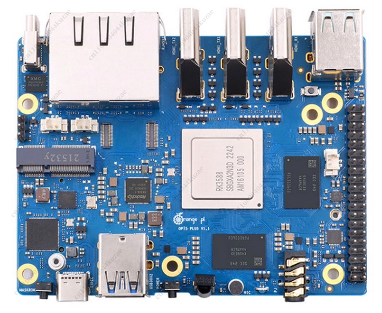 Berlaku Untuk Papan Pengembang - Orange Pi 5 Plus 32Gb ulasan dan harga
