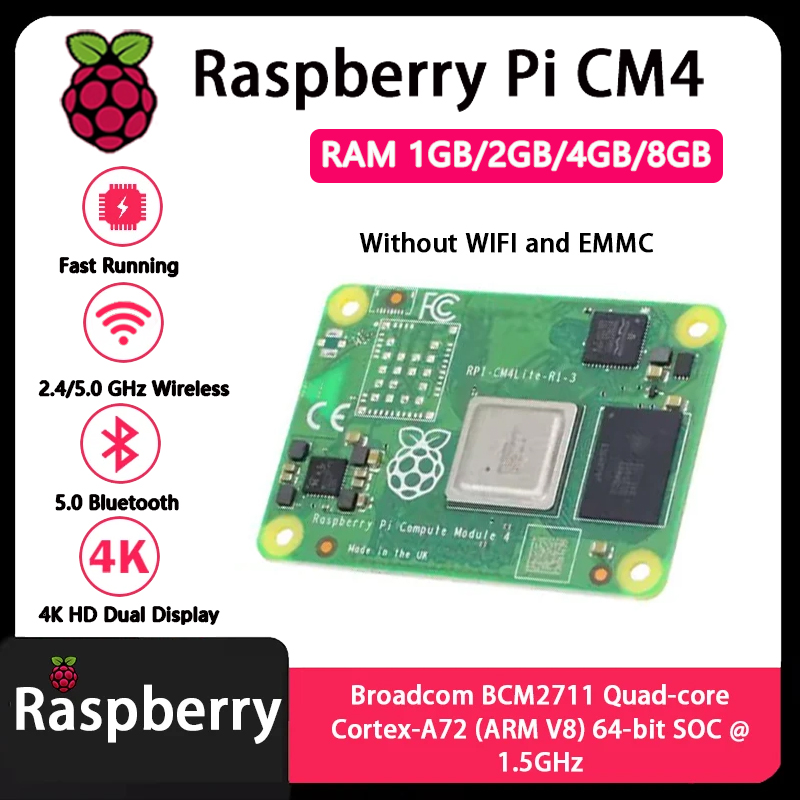 Raspberry Pi CM4 1GB/2GB/4GB/8 - Compute Module 4 32Gb Wifi ulasan dan harga