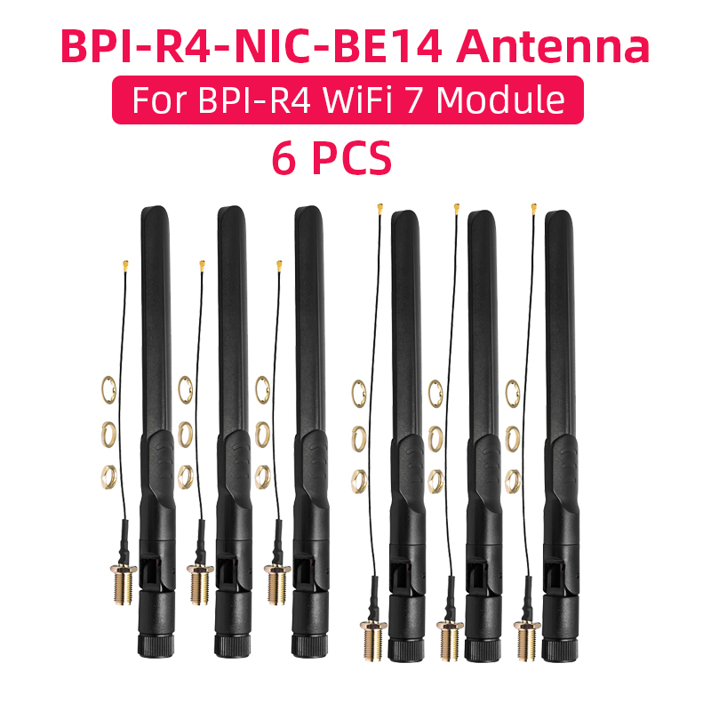 BPI-R4 Banana Pi BPI-R4-NIC-BE - Bananapi Bpi R4 Wifi 7 ulasan dan harga