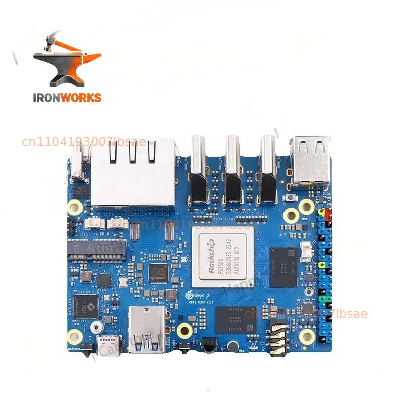 Orange Pi 5 Plus 32gb Ram Komp - Orange Pi 5 Plus 32Gb ulasan dan harga
