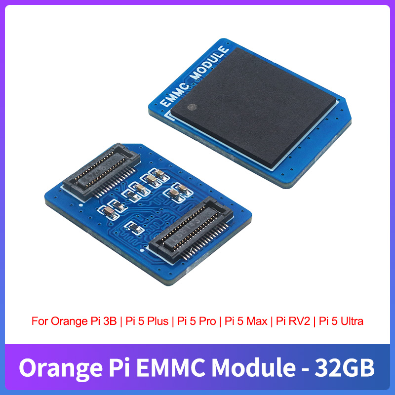 Modul EMMC 32GB untuk Orange P - Orange Pi 5 Plus 32Gb ulasan dan harga