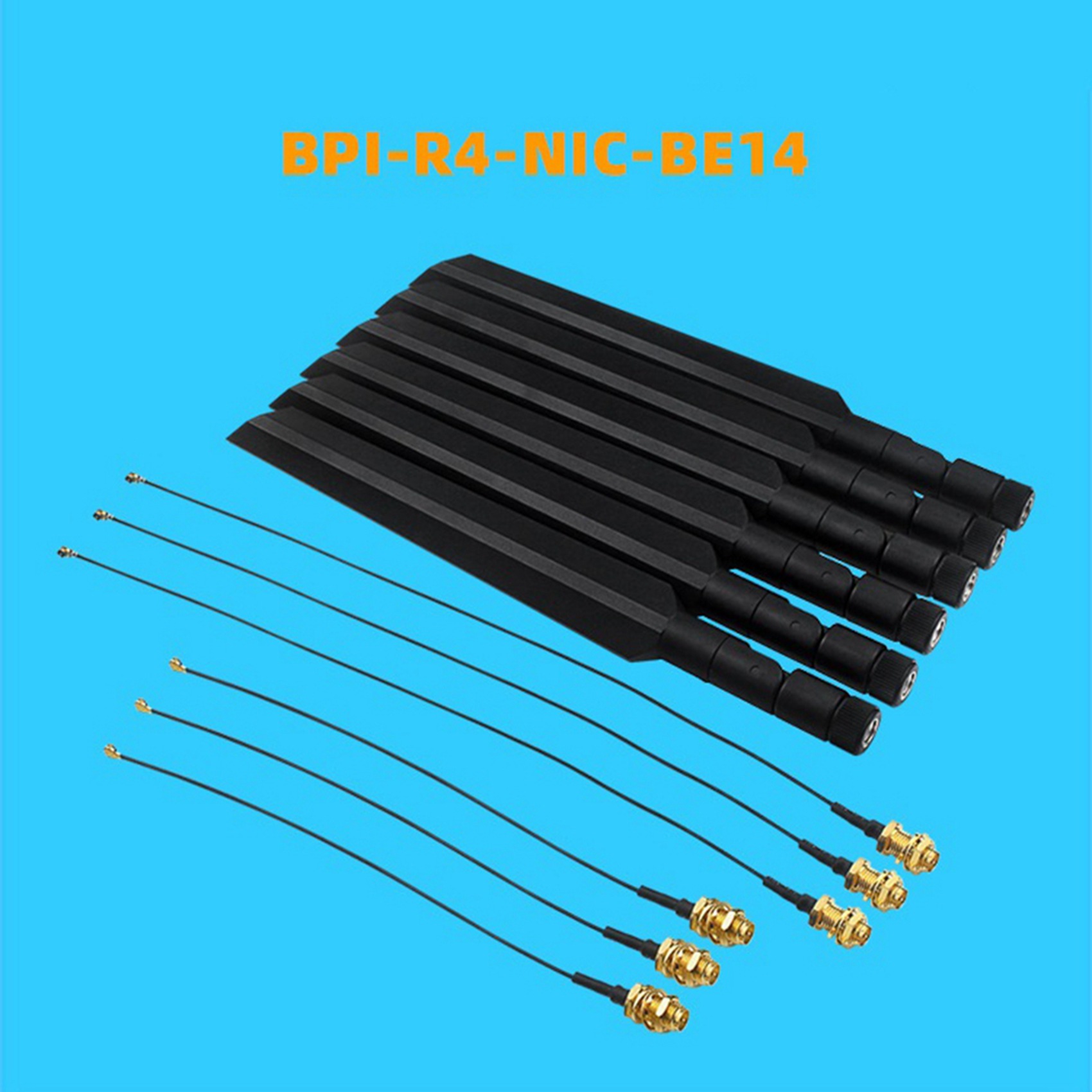 AA08-12Pcs Untuk Banana Pi BPI - Bananapi Bpi R4 Wifi 7 ulasan dan harga