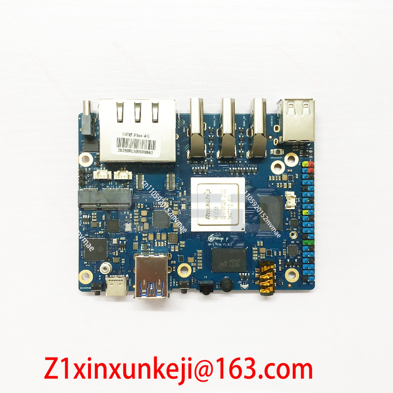 Orange Pi 5 Plus Komputer Papa - Orange Pi 5 Plus 32Gb ulasan dan harga