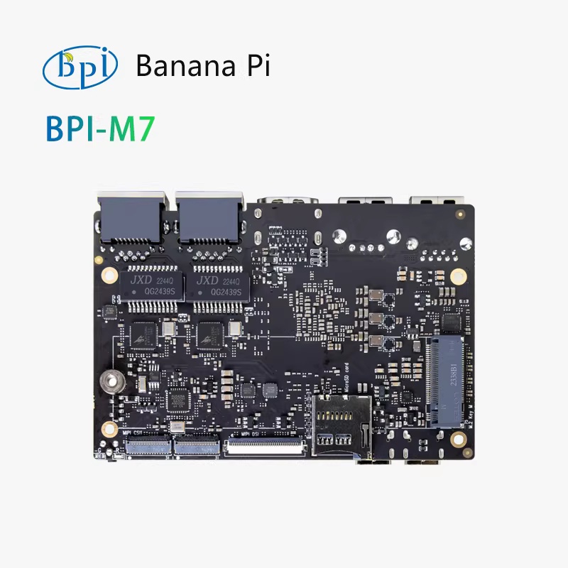 Banana Pi BPI-M7 Rockchip RK35 - Banana Pi Bpi M7 Rk3588 ulasan dan harga