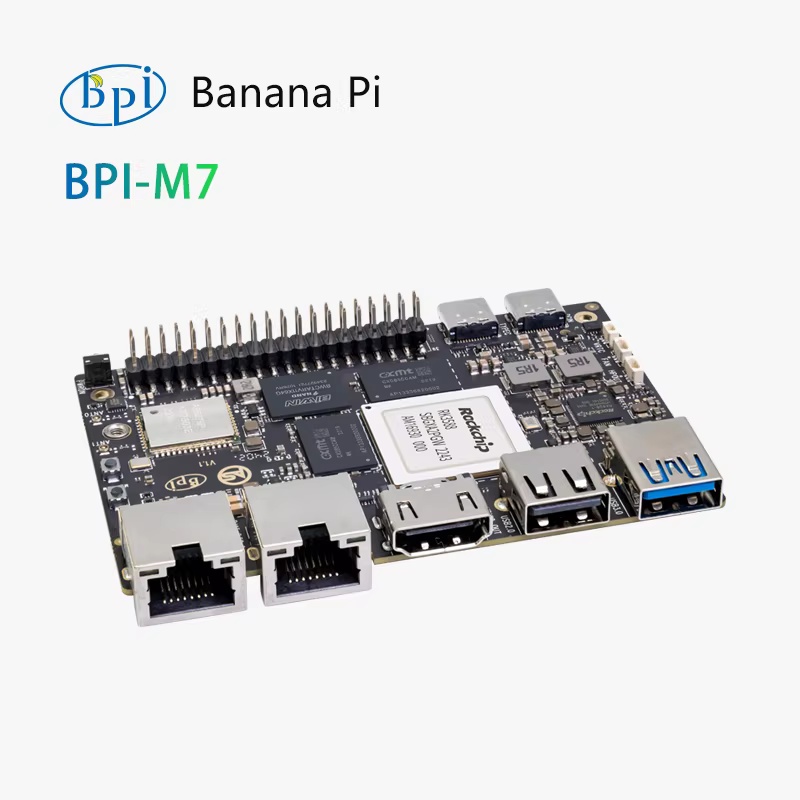 Banana Pi BPI-M7 Rockchip RK35 - Banana Pi Bpi M7 Rk3588 ulasan dan harga