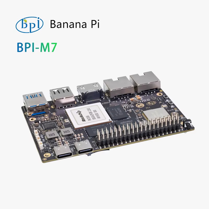 Banana Pi BPI-M7 Rockchip RK35 - Banana Pi Bpi M7 Rk3588 ulasan dan harga