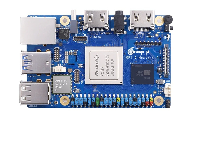 Orange Pi 5 Max 8GB / 16GB RAM - Orange Pi 5 Max Rk3588 ulasan dan harga