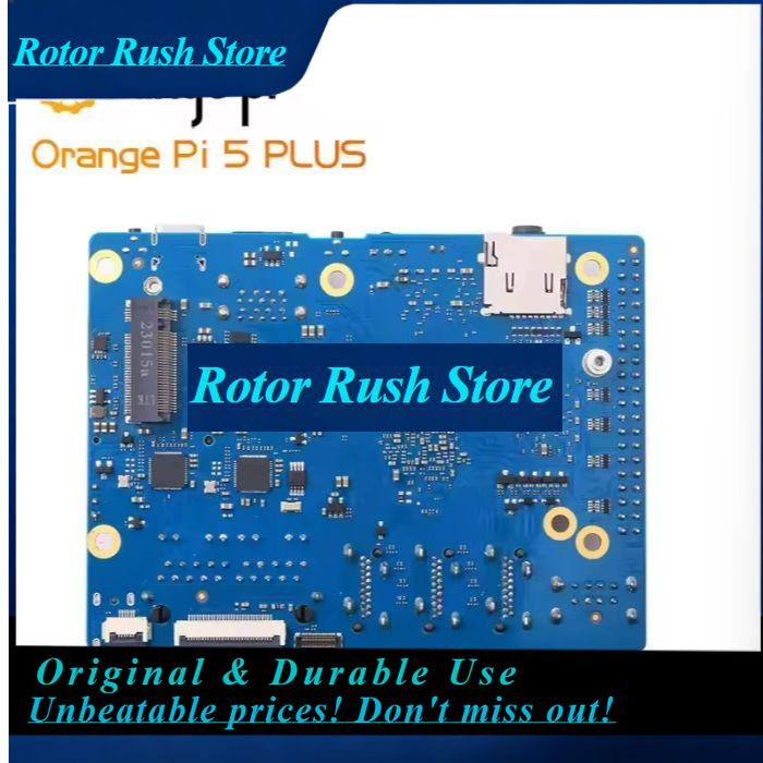 Komputer Papan Tunggal RoRuSOr - Orange Pi 5 Plus 32Gb ulasan dan harga
