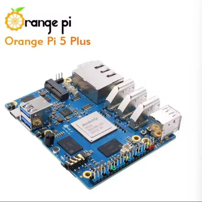 Komputer Papan Tunggal RoRuSOr - Orange Pi 5 Plus 32Gb ulasan dan harga