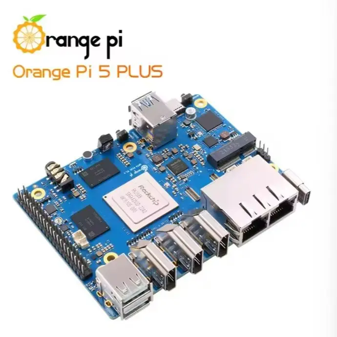 Komputer Papan Tunggal RoRuSOr - Orange Pi 5 Plus 32Gb ulasan dan harga