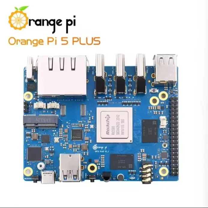 Komputer Papan Tunggal RoRuSOr - Orange Pi 5 Plus 32Gb ulasan dan harga