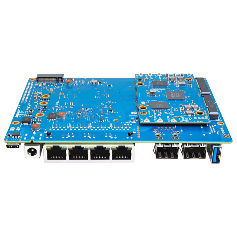 Modul WiFi 7 Banana Pi BPI-R4- - Bananapi Bpi R4 Wifi 7 ulasan dan harga