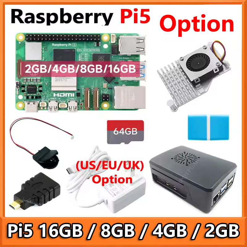 Raspberry Pi 5 16GB /8GB/4GB/2 - Radxa Rock 5B 16Gb ulasan dan harga