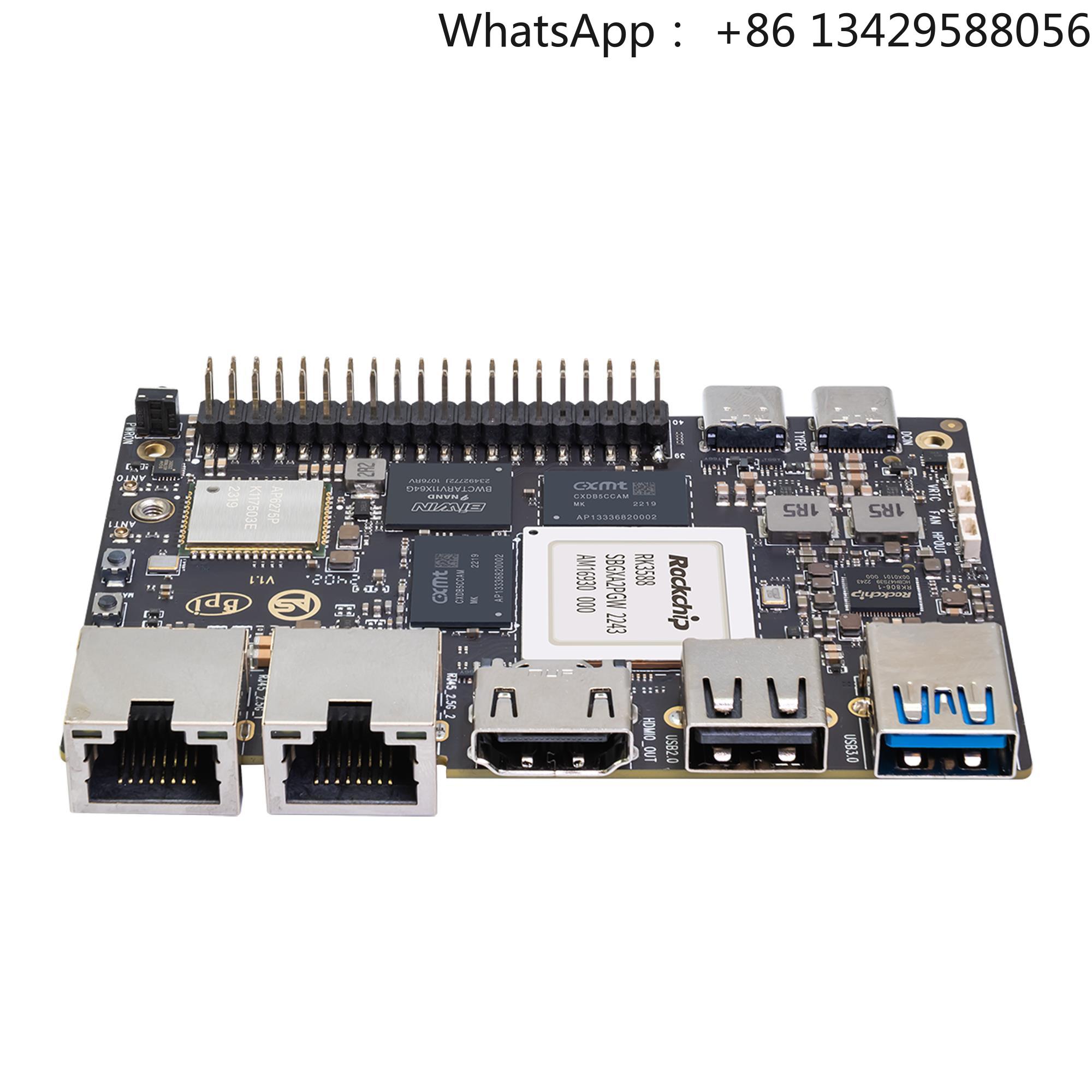 Banana Pi BPI-M7 RockChip RK35 - Banana Pi Bpi M7 Rk3588 ulasan dan harga