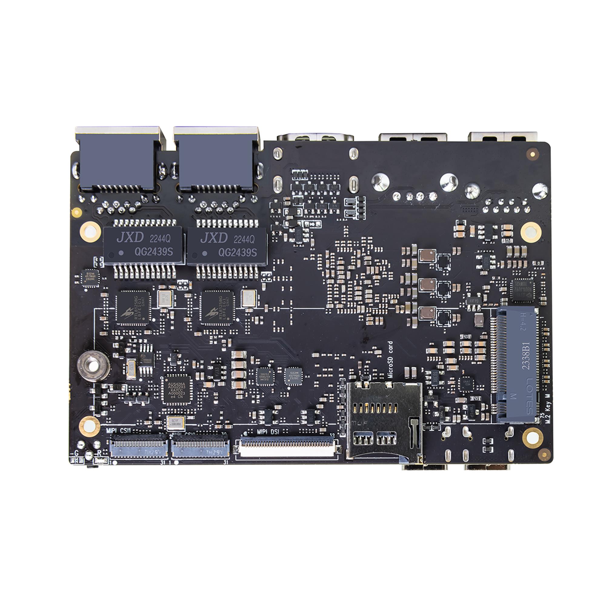 Banana Pi BPI-M7 RockChip RK35 - Banana Pi Bpi M7 Rk3588 ulasan dan harga