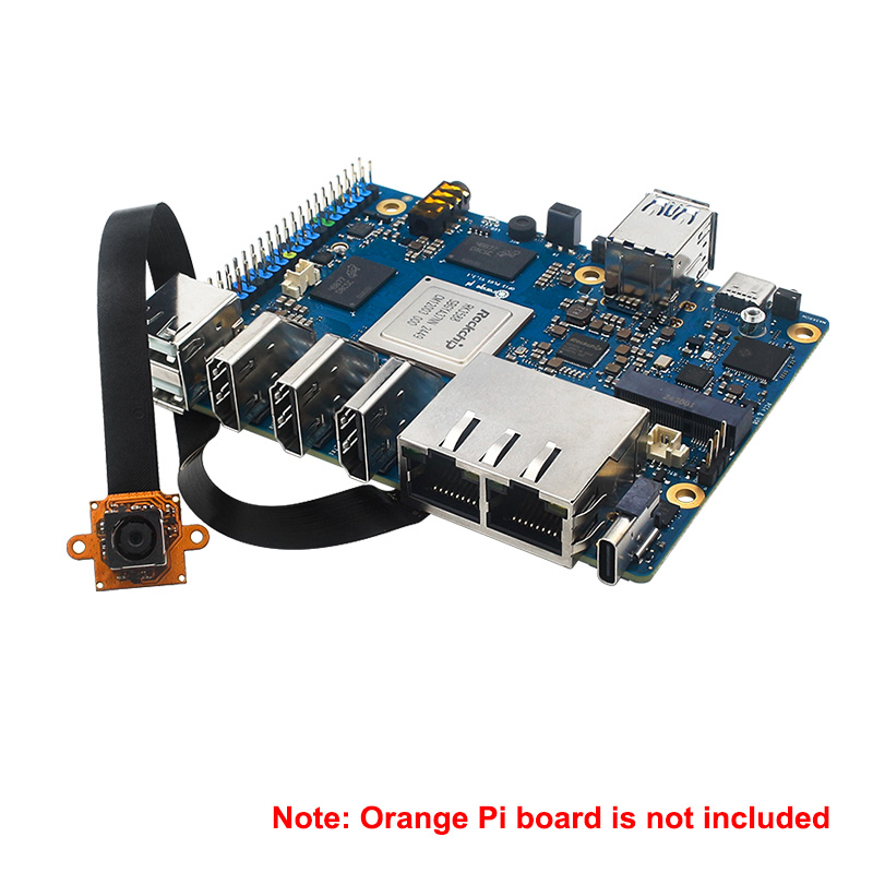 Kamera OV13855 13MP untuk Oran - Orange Pi 5 Max Rk3588 ulasan dan harga