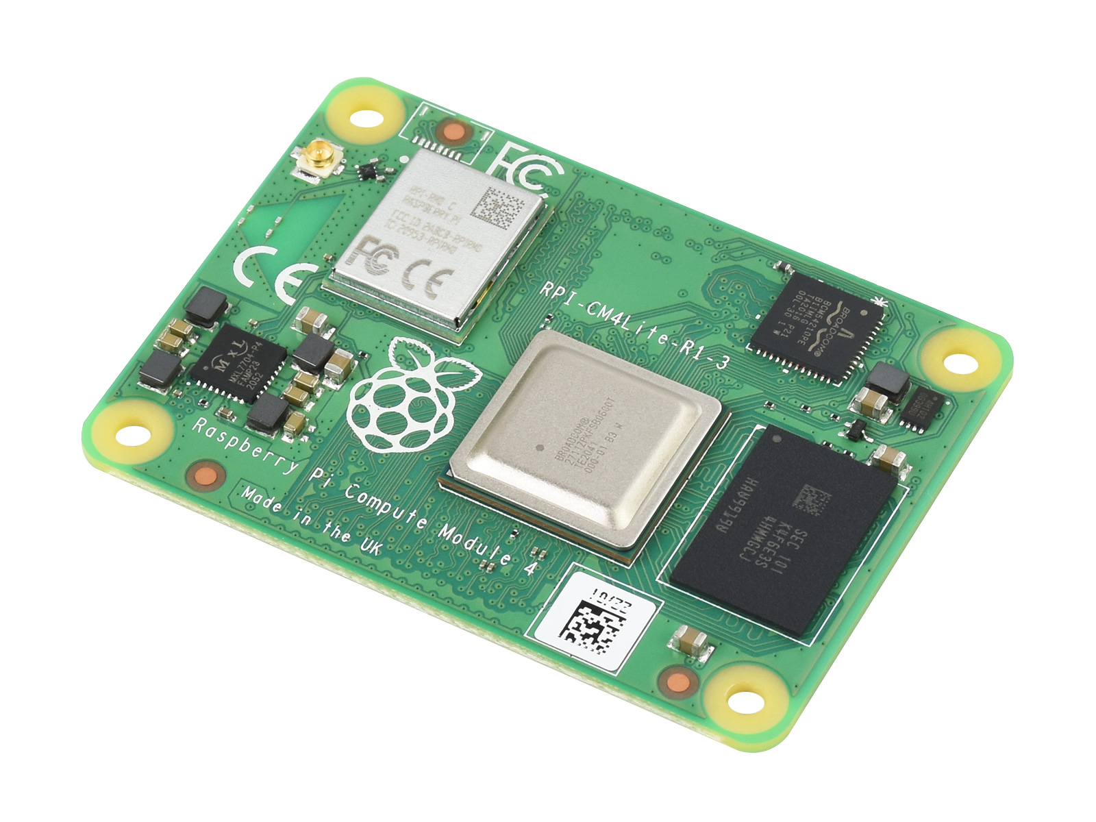 Modul Komputasi Raspberry Pi 4 - Compute Module 4 32Gb Wifi ulasan dan harga
