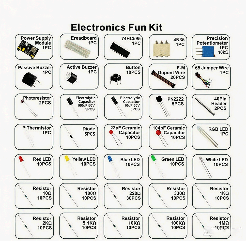 830Pcs Kit Proyek DIY untuk Ar - Lattepanda Sigma 32Gb ulasan dan harga
