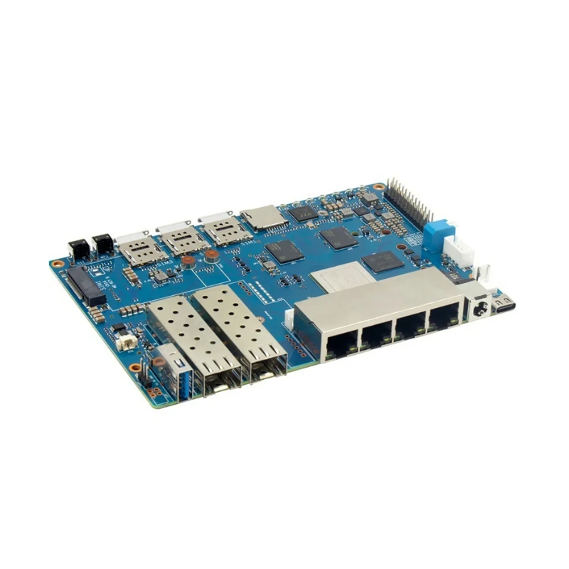 Banana Pi BPI R4 Wifi 7 papan  - Bananapi Bpi R4 Wifi 7 ulasan dan harga